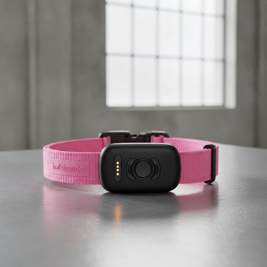 Tasskoll GPS-halsband